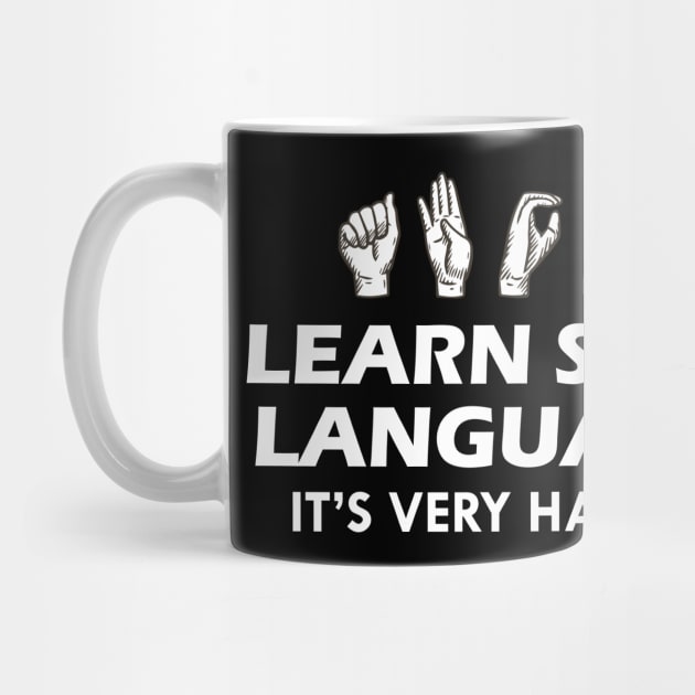 Sign Language - Learn sign language it's very handy by KC Happy Shop